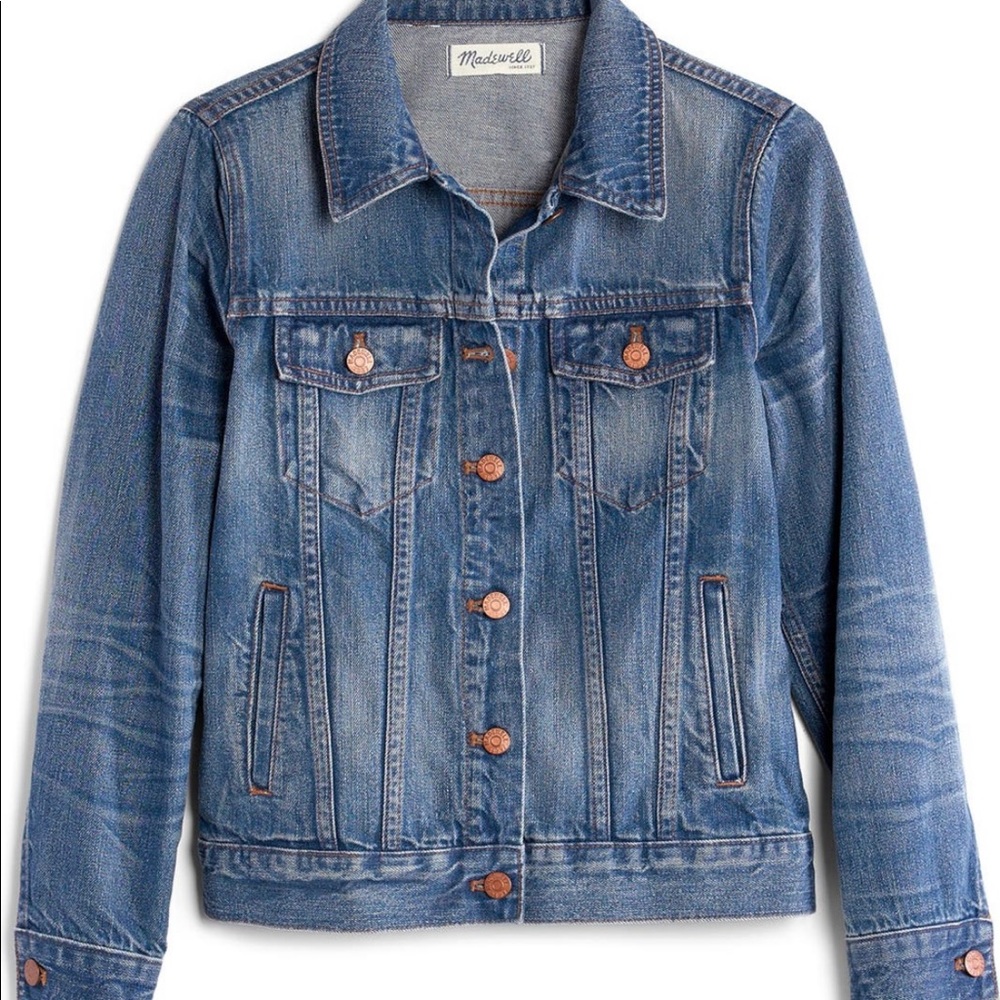 Madewell Jean Jacket